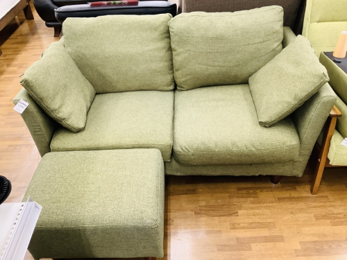 2人掛けソファの3人掛けソファ