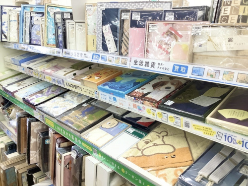 中古のリサイクルショップ