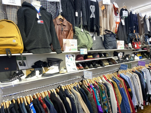 ブランド古着のヴィンテージ・中古