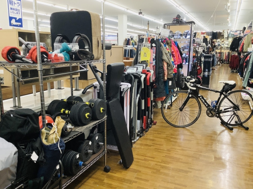 スポーツ用品のトレーニング用品