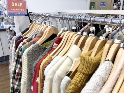 ダウンのニット