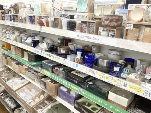 ブランドもの食器の贈答品