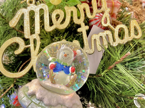 クリスマスの食器