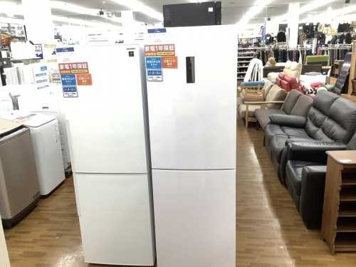 家電の冷蔵庫