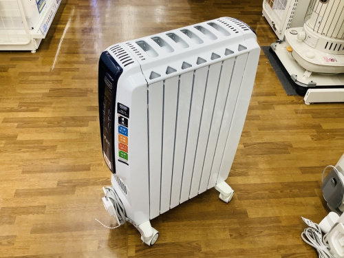 ファンヒーターのオイルヒーター
