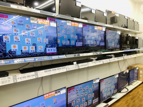 デジタル家電のテレビ