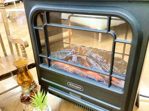 ストーブの暖房器具