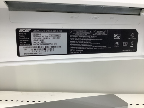 モニターのPC周辺機器
