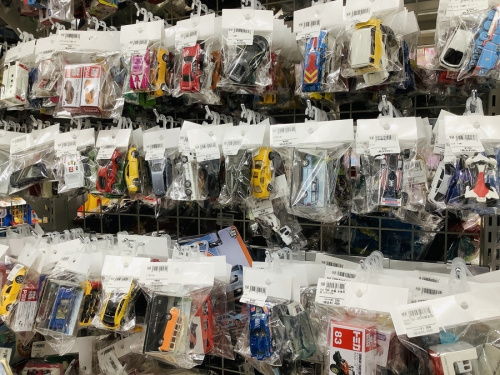 仮面ライダーのプラレール