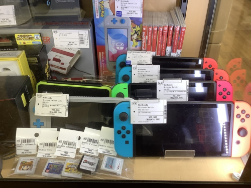 新春のゲーム機