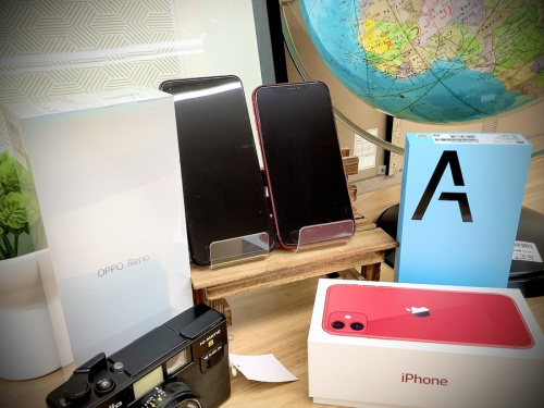 スマホのIPHONE