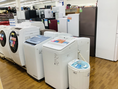 洗濯機のダイニングセット