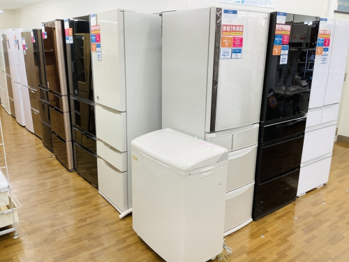 中古家電の冷蔵庫