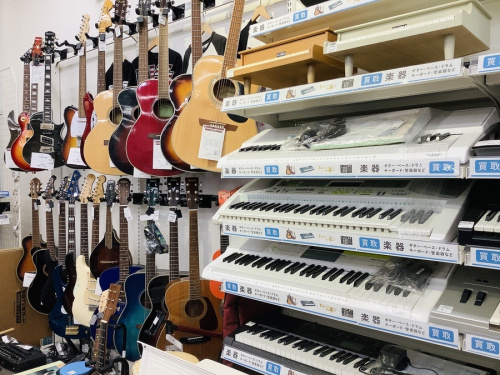 管楽器のギター