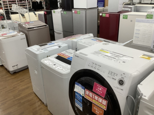 生活家電の家具