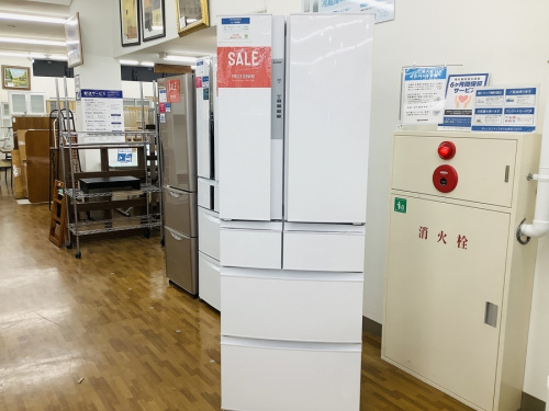 家電の冷蔵庫