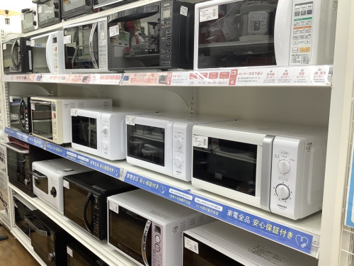 中古家電の中古食器