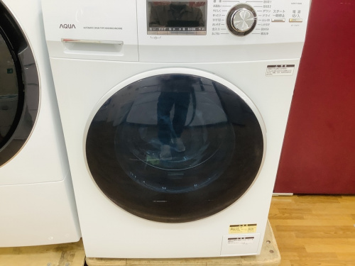 ドラム式洗濯機の中古