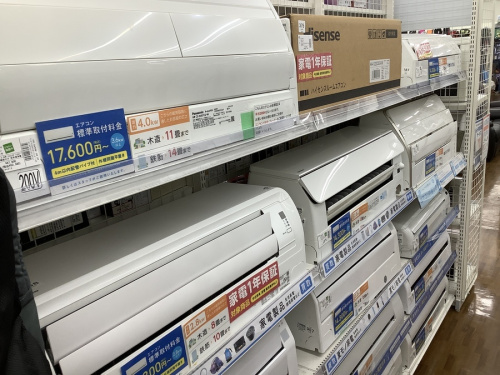 家電の洗濯機