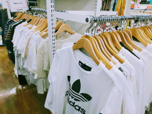 買取のブランド衣類