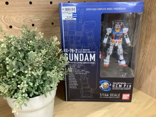 ガンダムのフィギュア