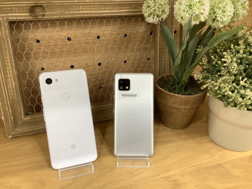 スマートフォンの中古