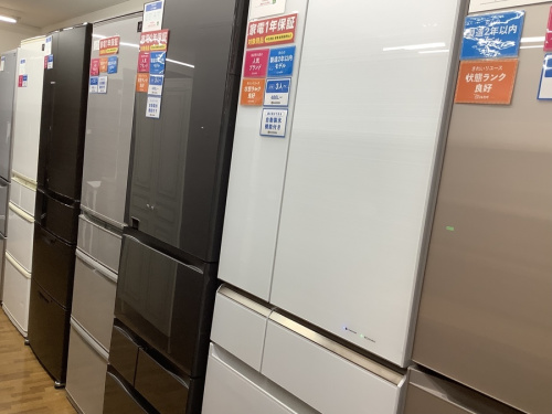 家電の冷蔵庫
