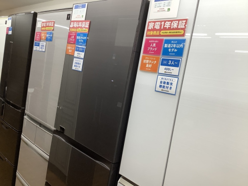 冷蔵庫のエアコン