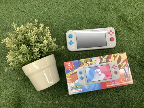 リサイクルショップの任天堂スイッチ
