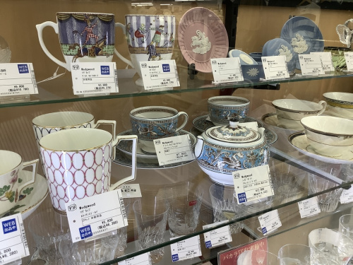 食器の中古