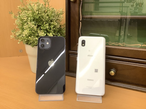 スマートフォンの中古