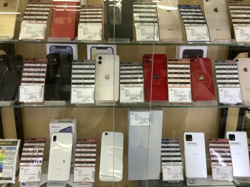 IPHONEのリサイクルショップ
