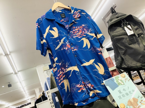 夏物衣類の買取