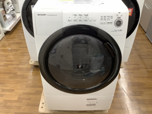 生活家電の洗濯機
