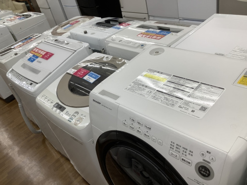 ドラム式洗濯機の中古