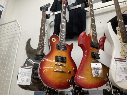 ギターの中古楽器