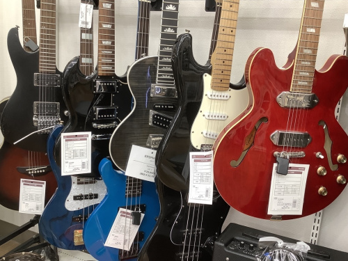 エレキギターの船橋　北初富　鎌ケ谷