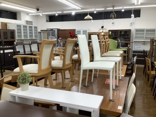 ダイニングセットのリサイクルショップ