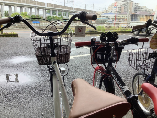 自転車の中古