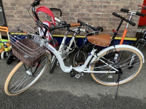 中古の買取強化