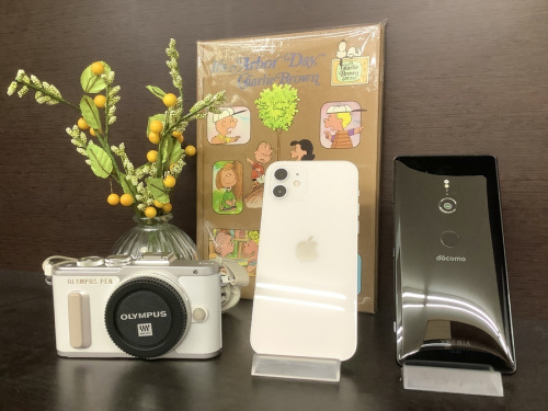 スマートフォンのカメラ