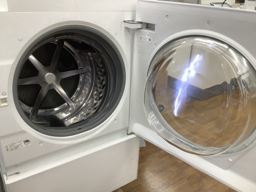 洗濯機のドラム式