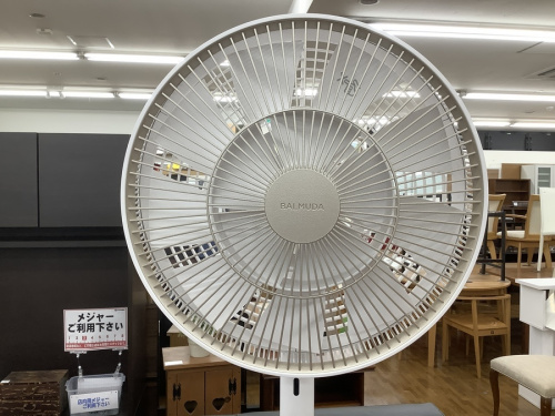 扇風機のBALMUDA