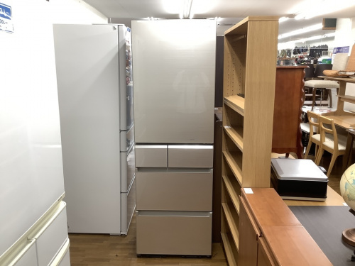 大型冷蔵庫の中古