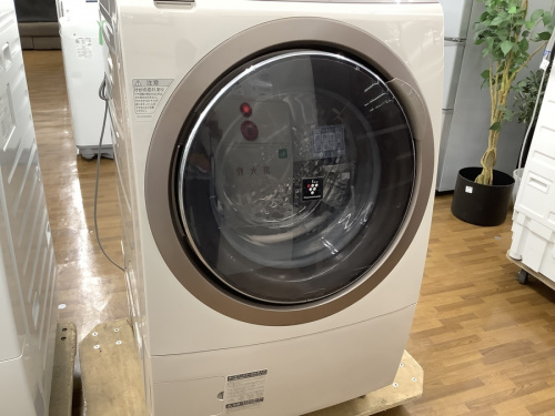 洗濯機のドラム式洗濯機