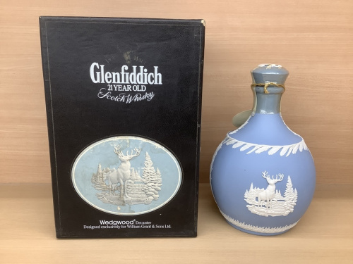 ウイスキーのGLENFIDDICH