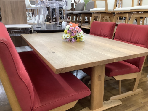 家具のダイニングセット