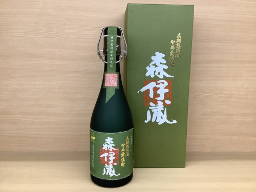 芋焼酎の森伊蔵