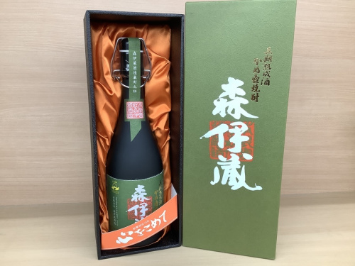 森伊蔵の買取強化