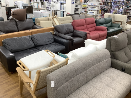 ソファーの中古